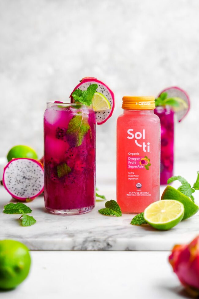 Dragon Fruit Mojito