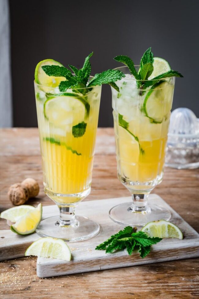 Pineapple Mint Mojito