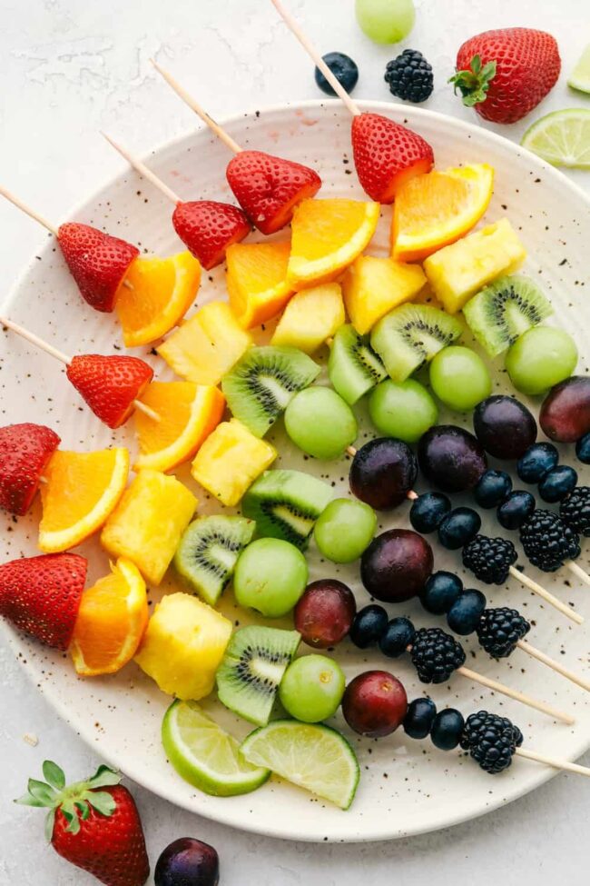 Fruit Skewers