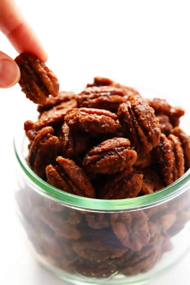 Maple Pecans