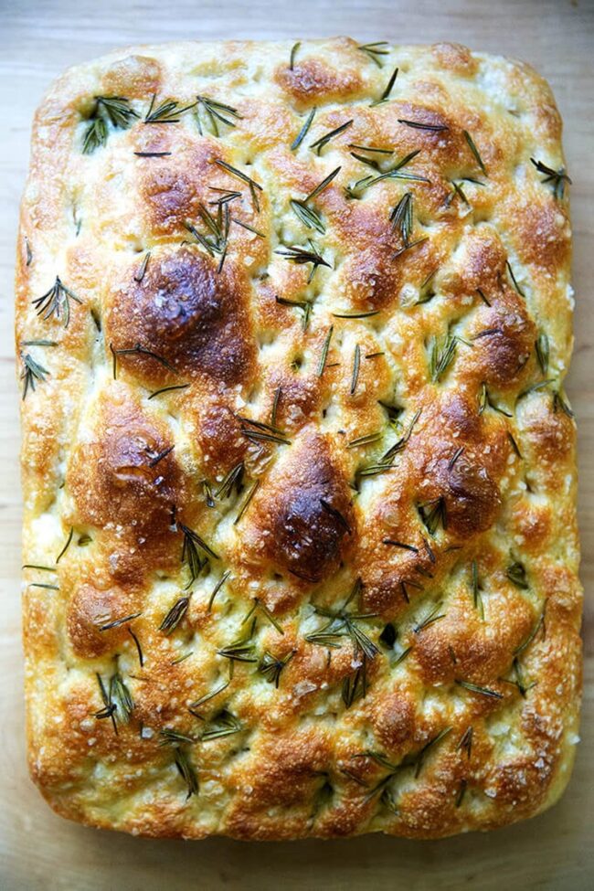 Focaccia Bread