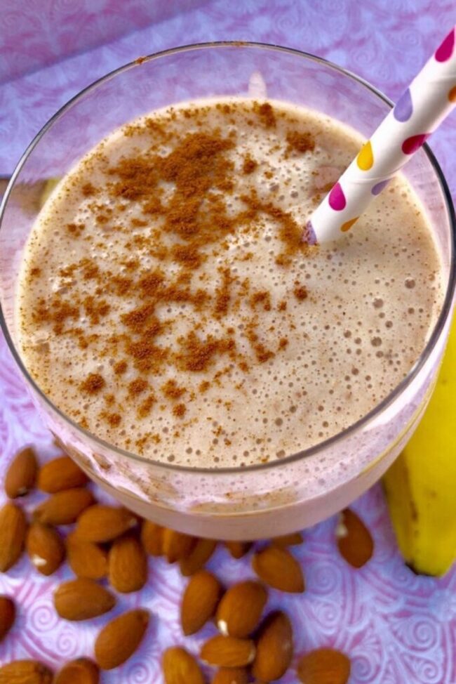 Banana Nut Smoothie