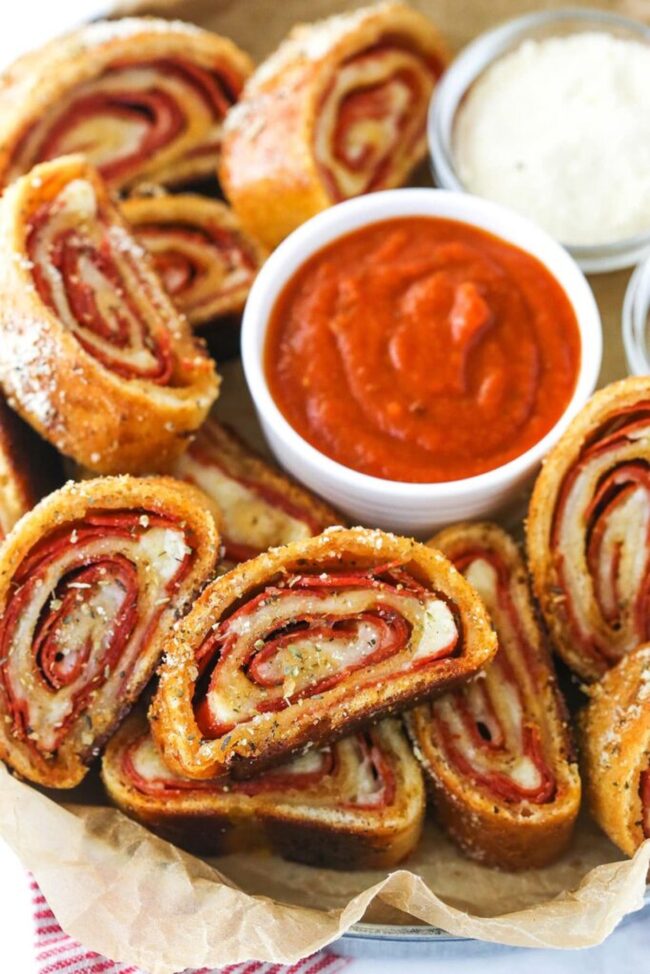 Pepperoni Rolls