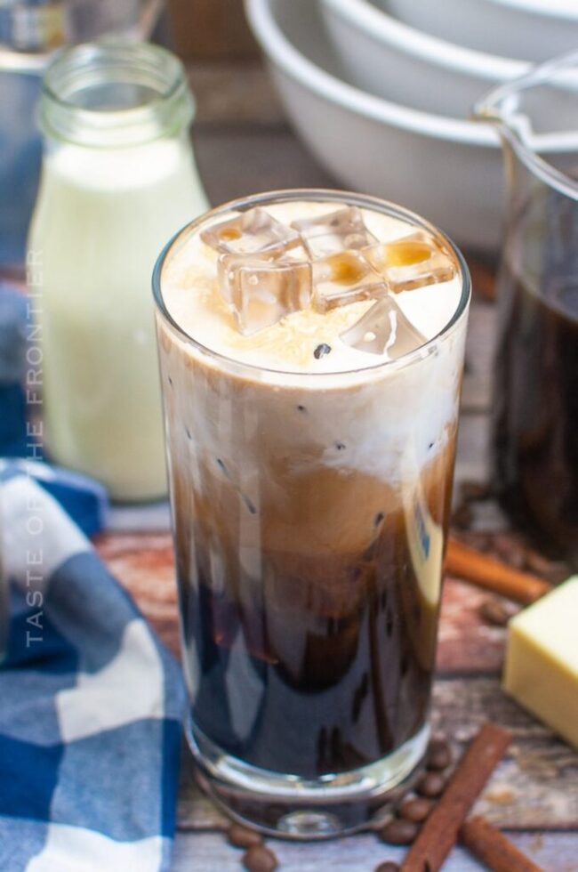 Iced Bulletproof Coffee