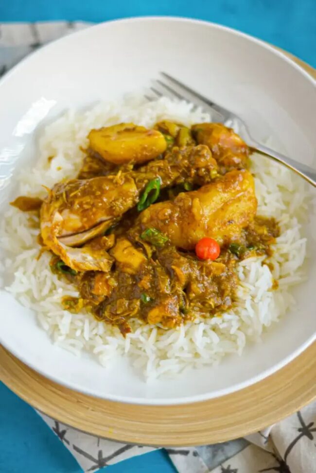 Guyanese Chicken Curry