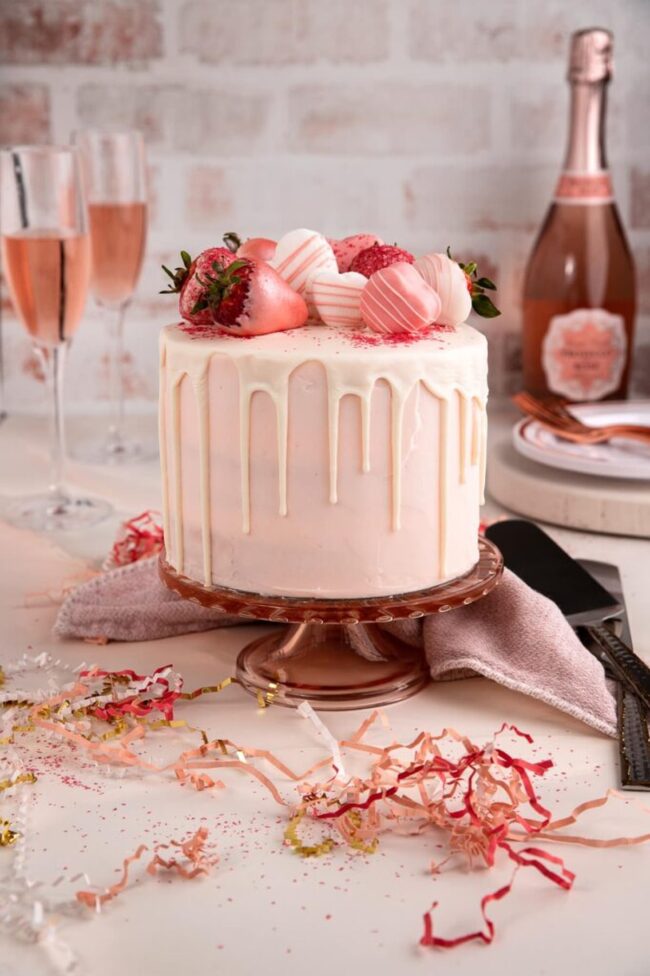 Champagne Cake