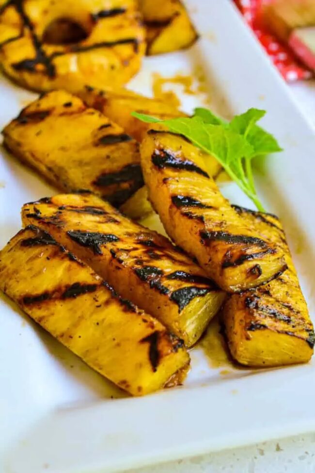 Grilled Pineapple