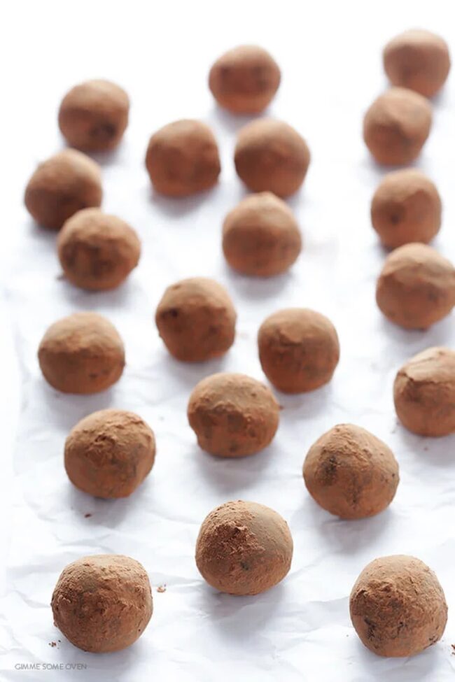 Irish Whiskey Truffles