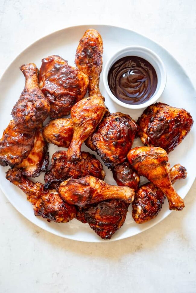 Grilled BBQ Chicken