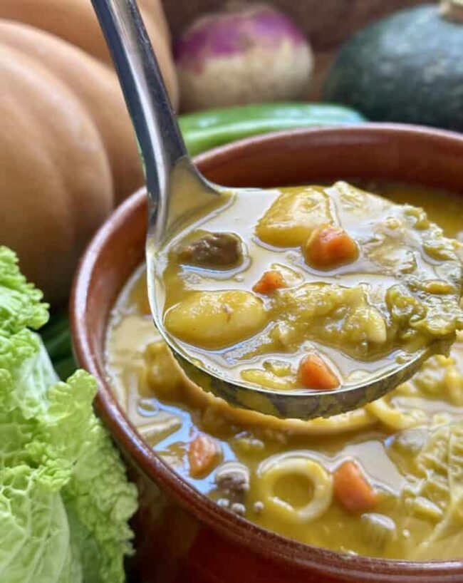 Soup Joumou (Pumpkin Soup)