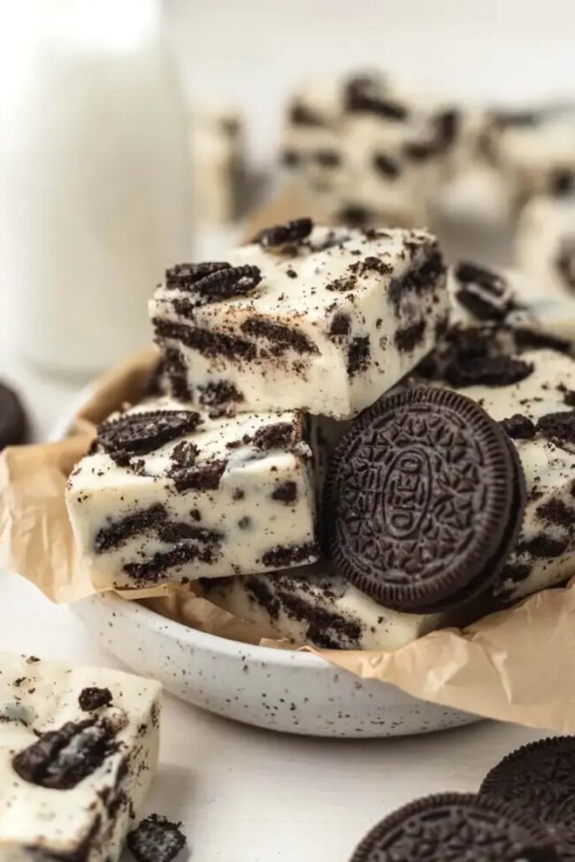 Oreo Fudge