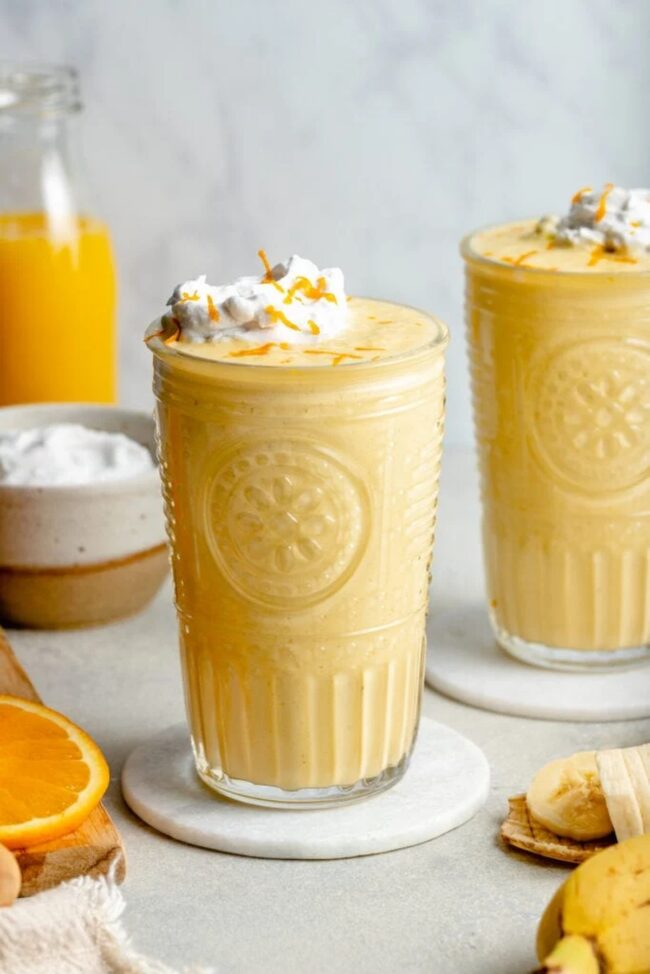 Orange Creamsicle Smoothie