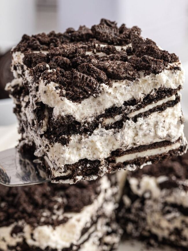 Oreo Icebox Cake