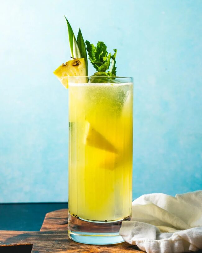 Pineapple Mojito