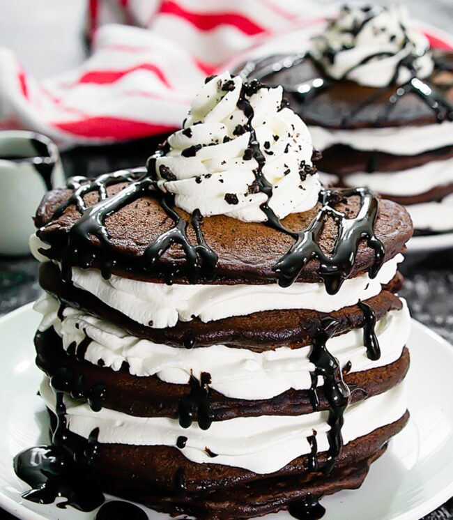 Oreo Pancakes