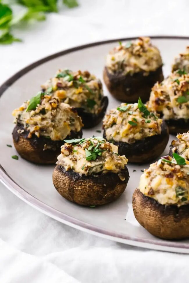 Stuffed Mushrooms