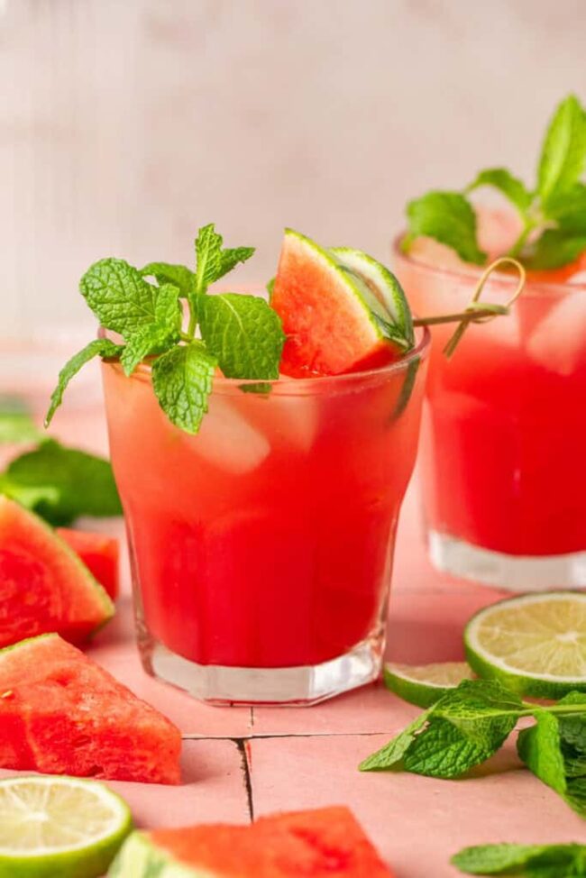 Watermelon Mojito