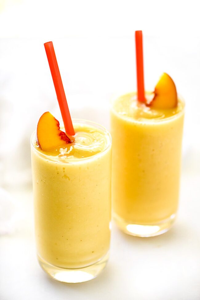 Peach Pie Smoothie