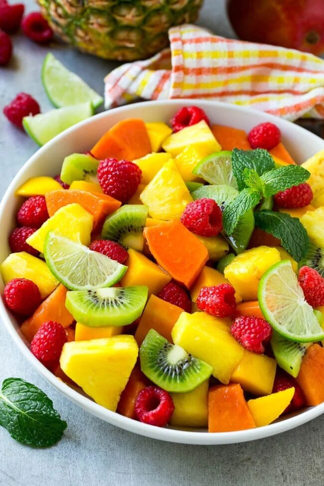 Tropical Fruit Salad