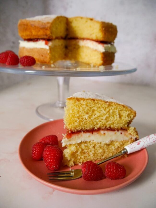 Victoria Sponge Cake