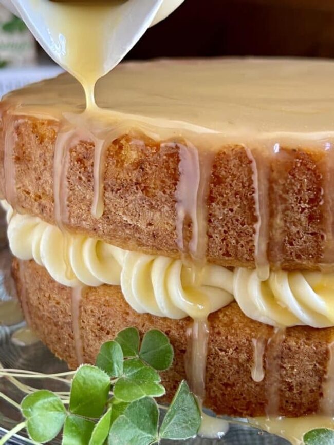 Irish Whiskey Cake