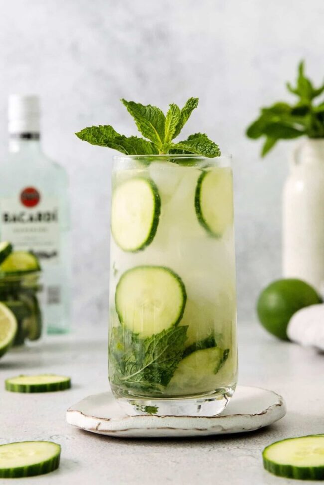 Cucumber Mojito