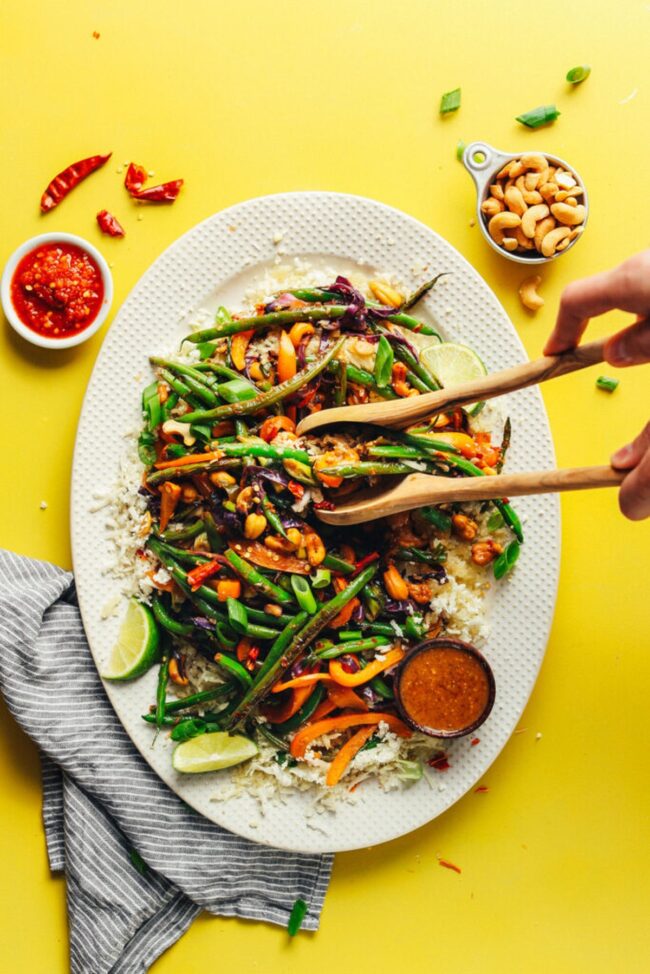 Cauliflower Rice Stir-Fry