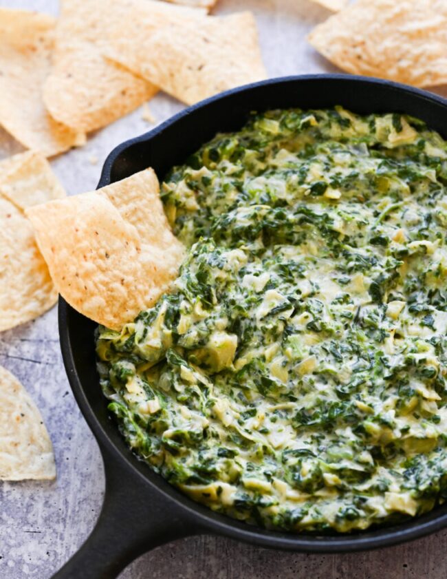 Spinach and Artichoke Dip