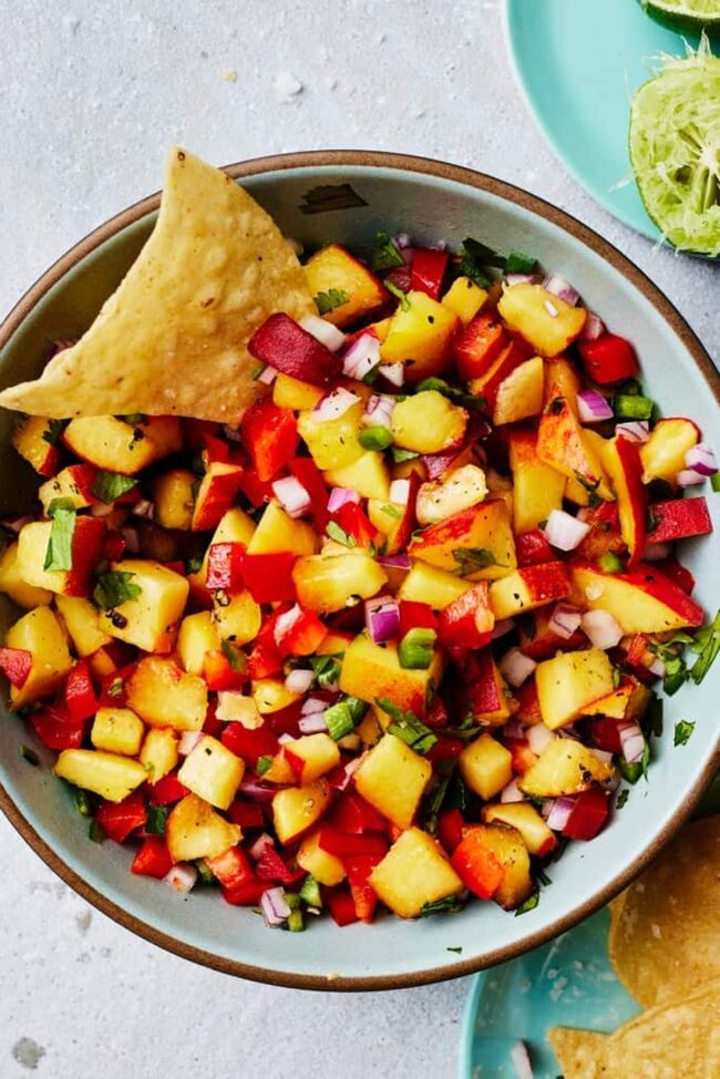 Peach Salsa