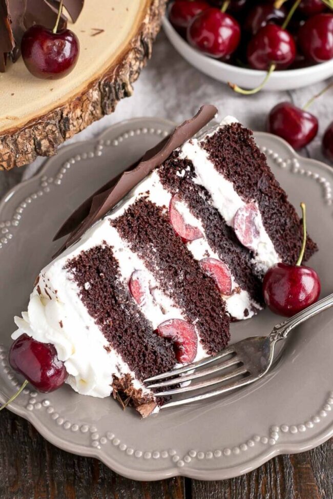 Black Forest Cake