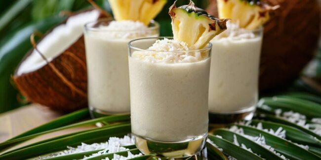 Coconut Pineapple Whirl