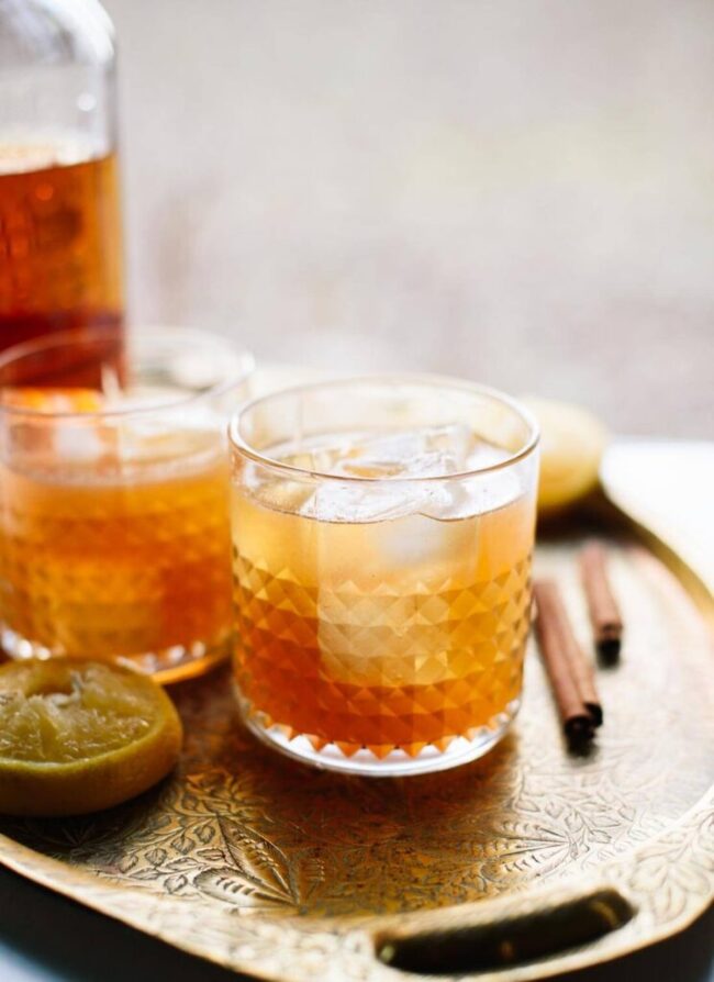 Cinnamon Whiskey Sour