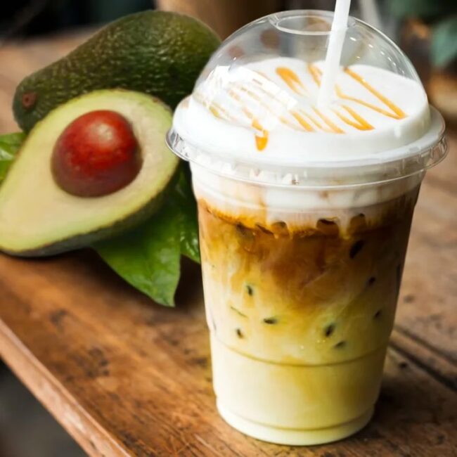 Avocado Latte