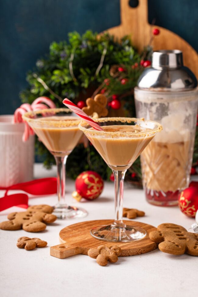 Gingerbread Martini