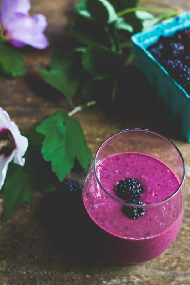 Blackberry Basil Bliss