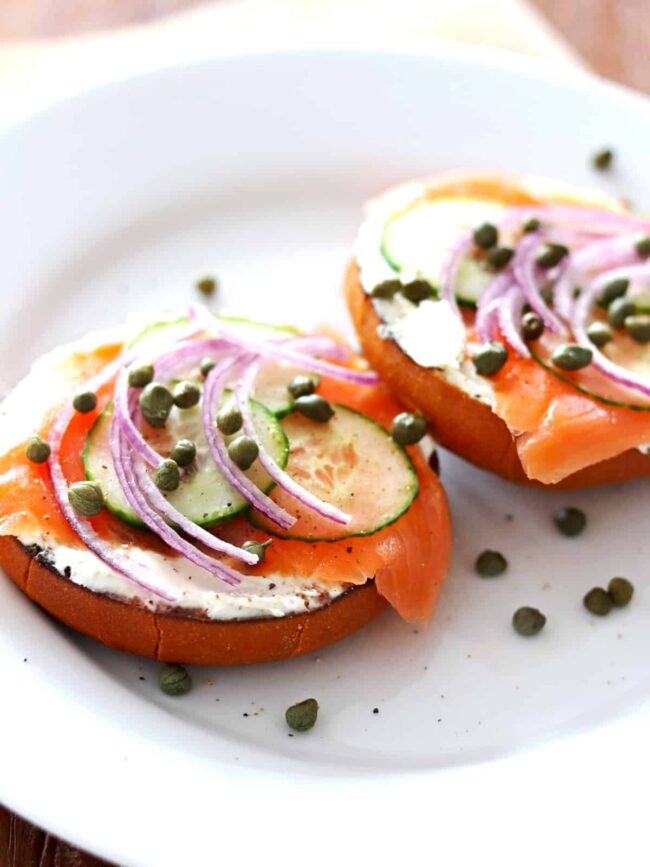 Bagel with Lox