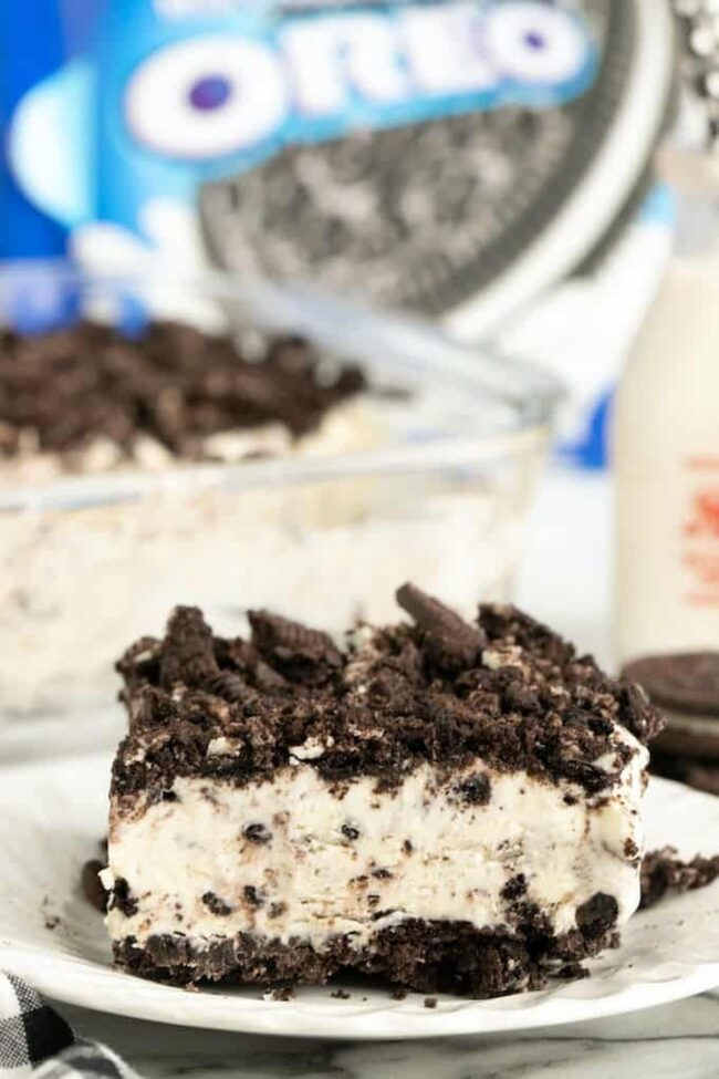 Frozen Oreo Dessert