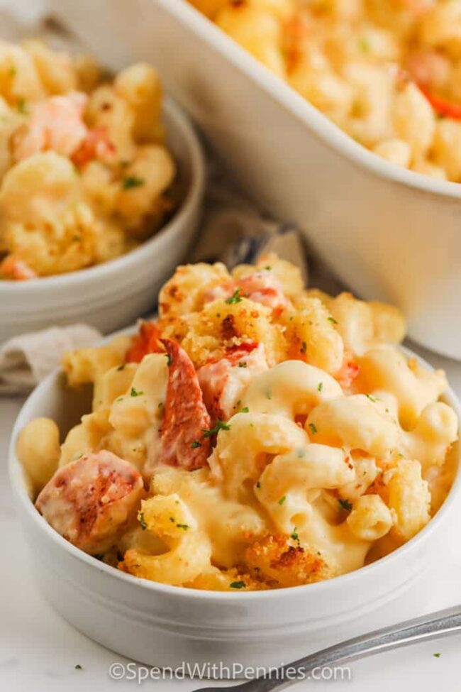 Lobster Mac and Cheese