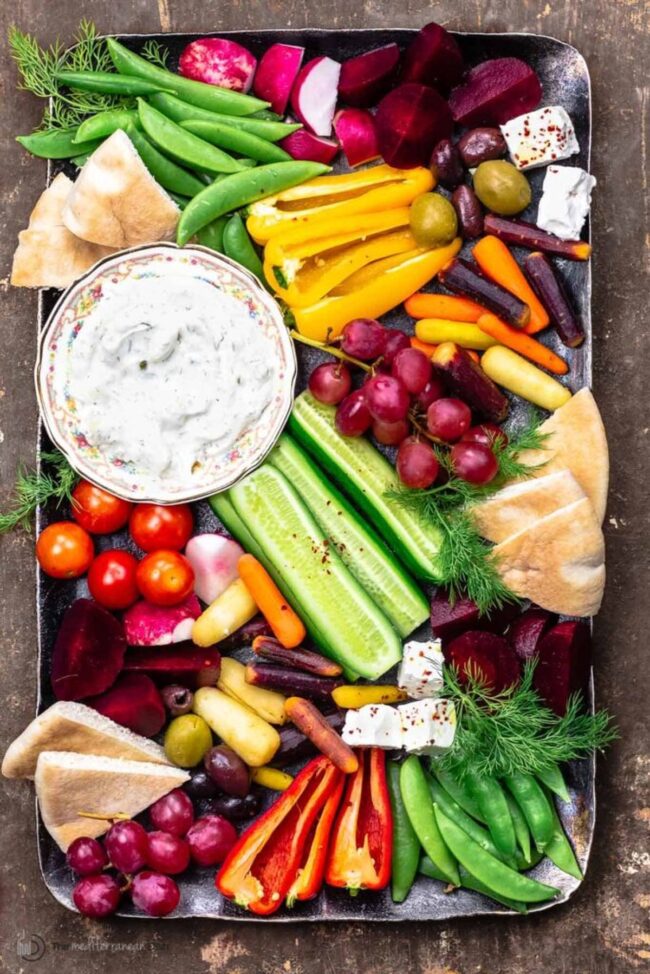 Vegetable Crudite