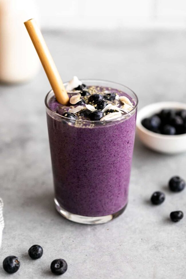 Blueberry Avocado Fusion