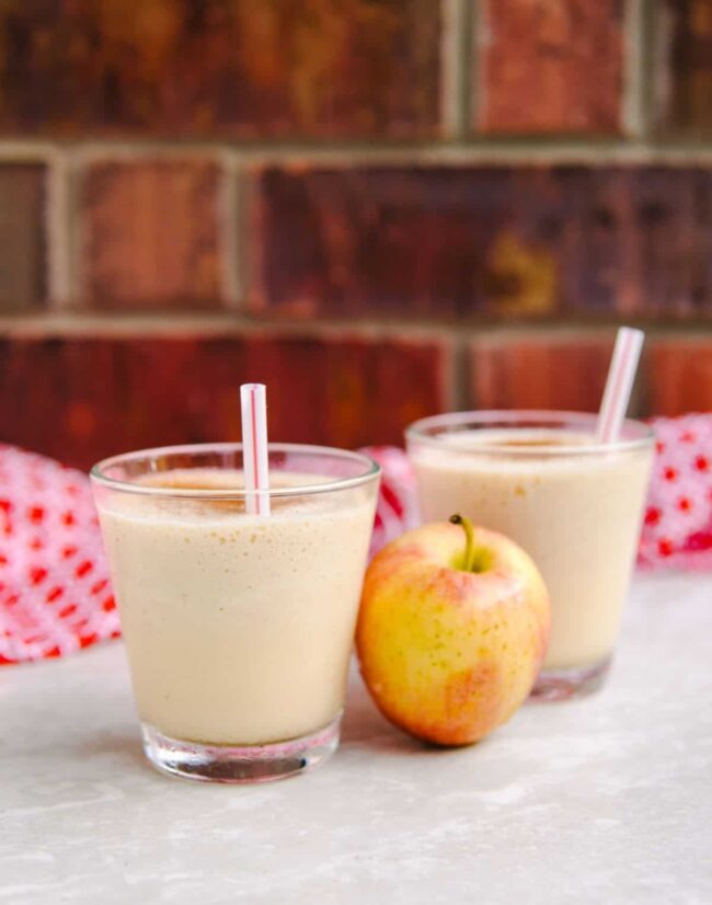 Apple Cinnamon Smoothie