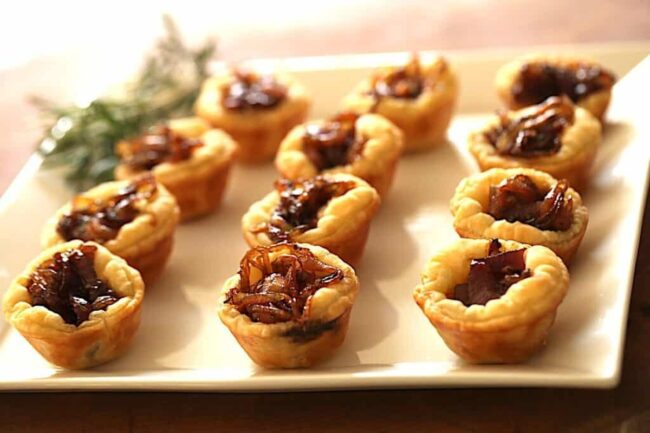 Goat Cheese Tartlets