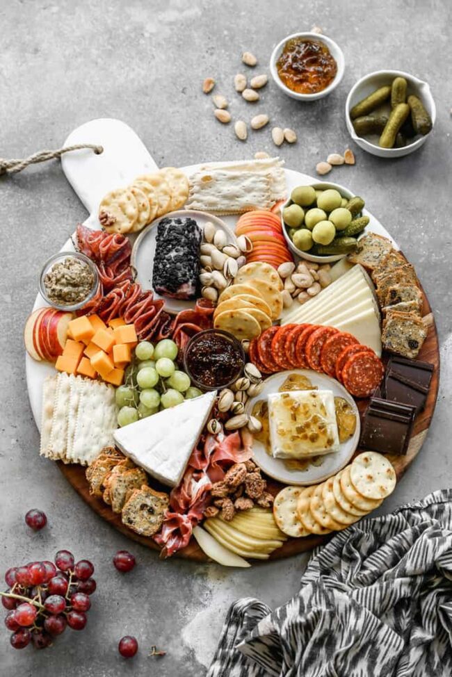 Cheese and Charcuterie Board