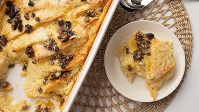 Bread and Butter Pudding