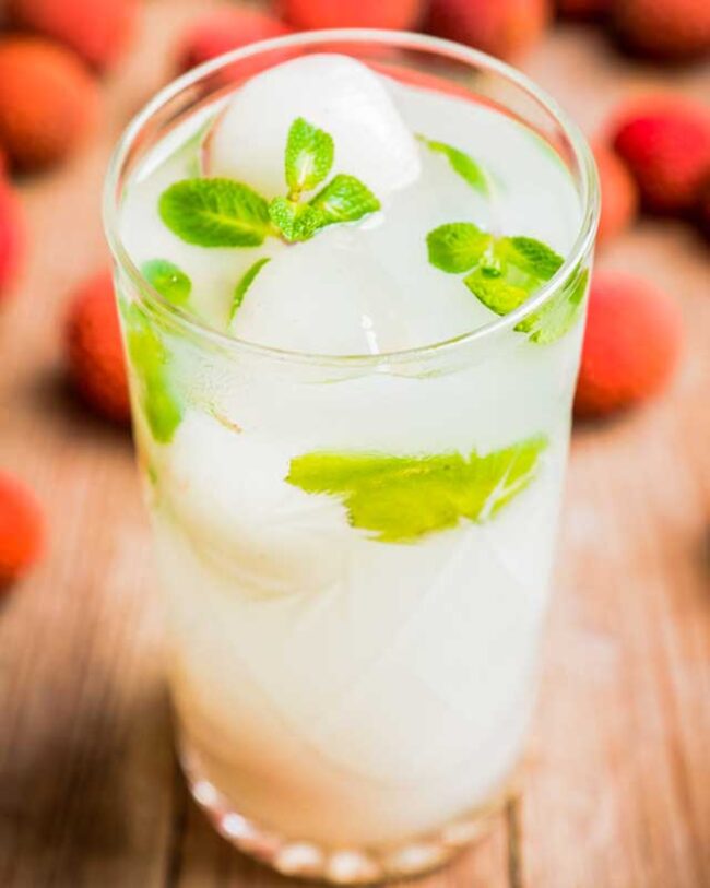 Lychee Mojito