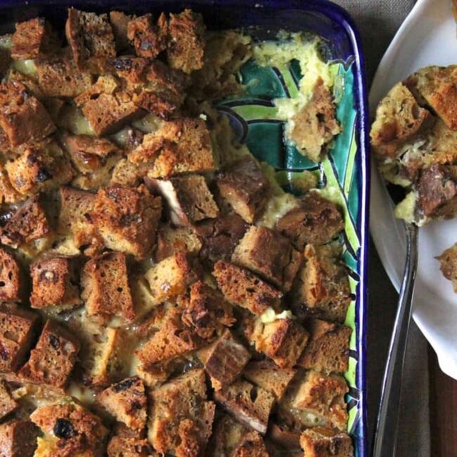 Soda Bread Pudding