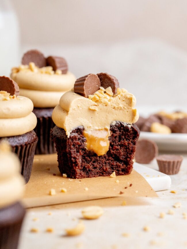 Peanut Butter Cup Cake