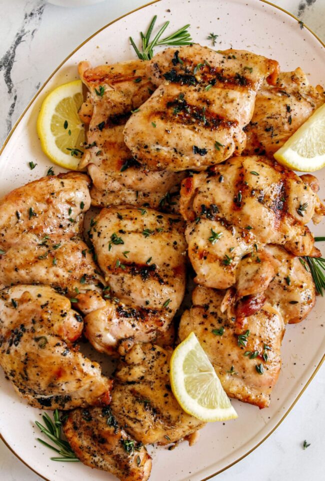 Lemon Herb Chicken