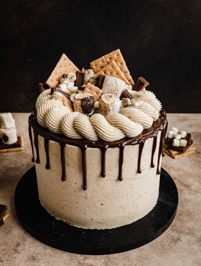 Smores Cake