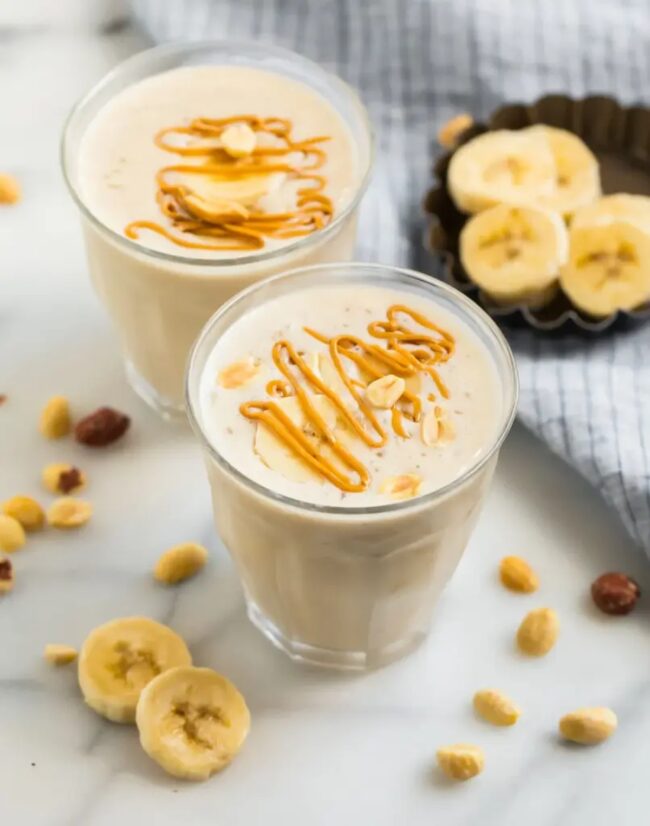 Peanut Butter Banana Smoothie